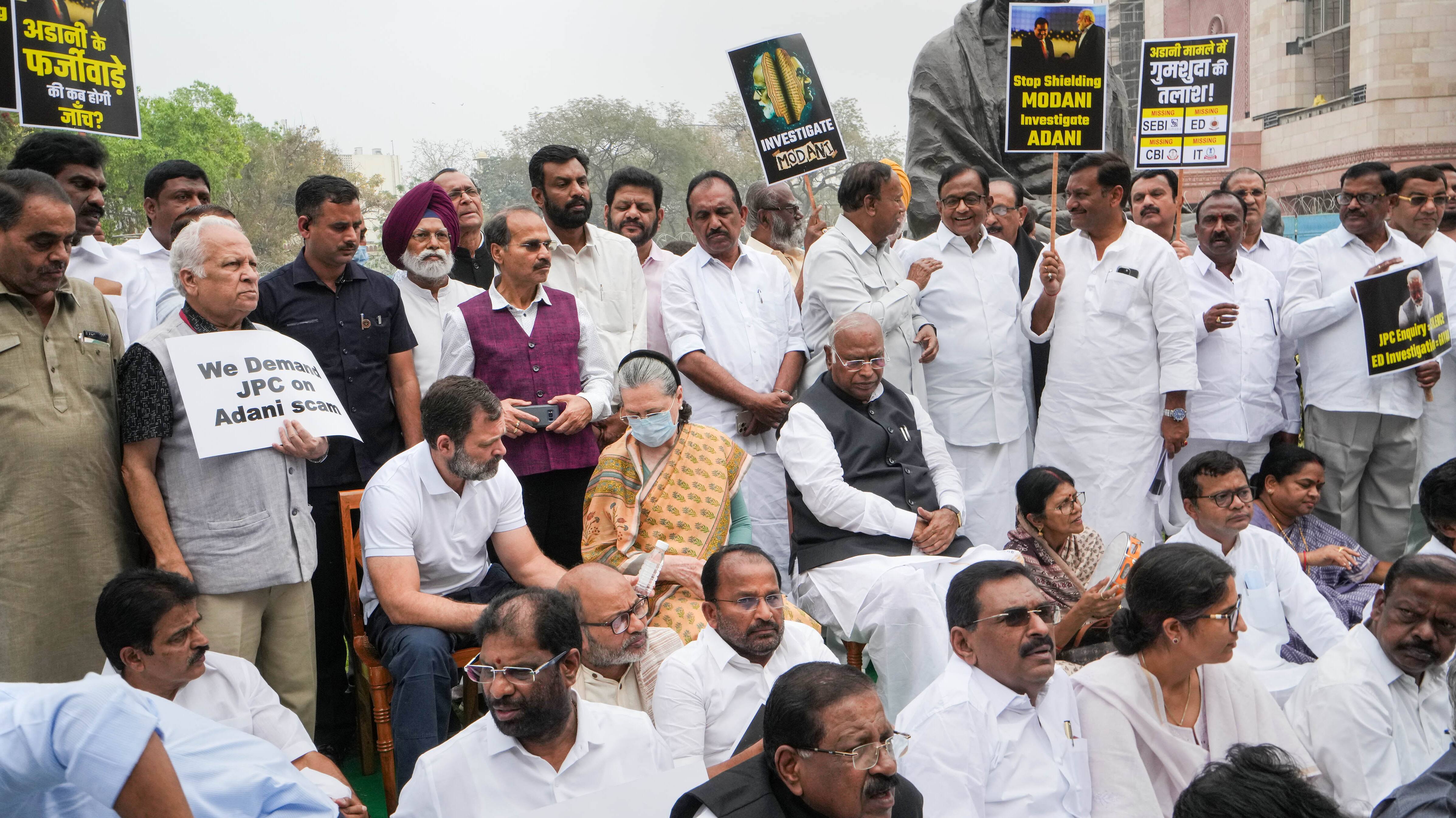Congress Protest