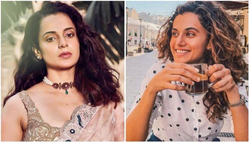 Taapsee Pannu says I do not have a problem with Kangana Ranaut sgk