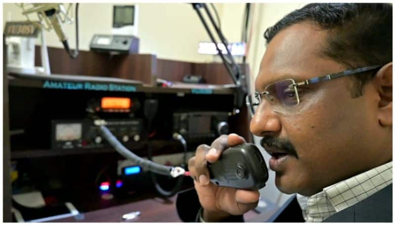 Ham radio hobby recognized by the United Nations is active in Kerala bkg