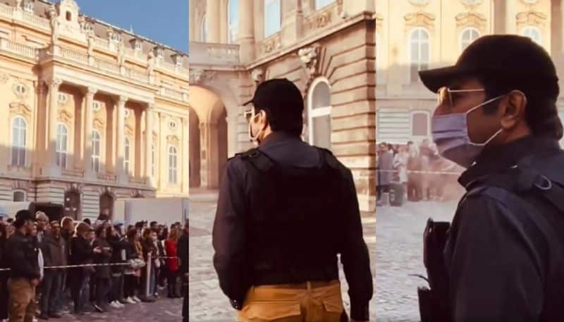 agent telugu movie hungary location video mammootty akhil akkineni nsn