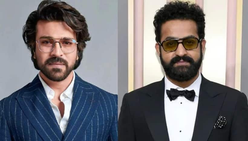 అక్కడ చరణ్.. ఇక్కడ ఎన్టీఆర్.. ఆస్కార్స్ తర్వాత ఫస్ట్ స్పీచ్ ఇవ్వబోతున్న గ్లోబల్ స్టార్స్