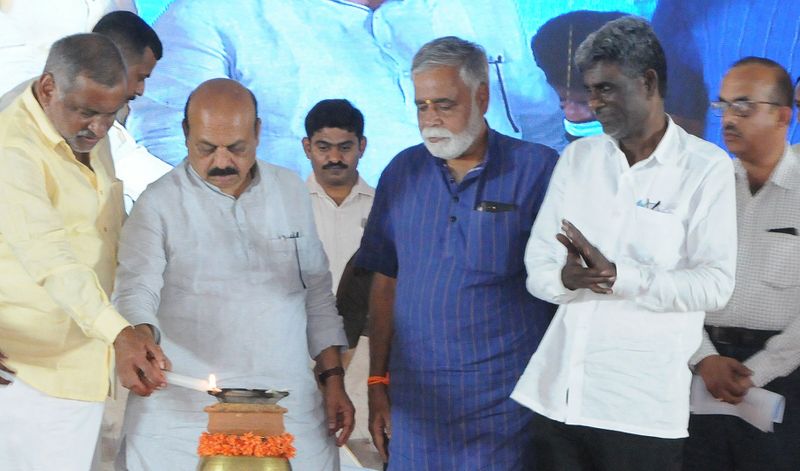 BJP solved the shortage of drinking water Says CM Basavaraj Bommai gvd