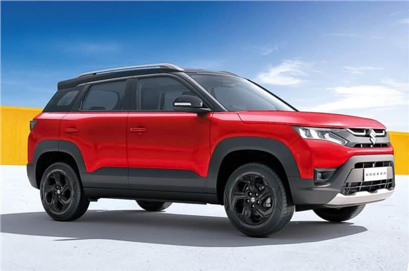 Maruti sale details first SUV Brezza creates record sale of 10 lakh units till December 2023 asd