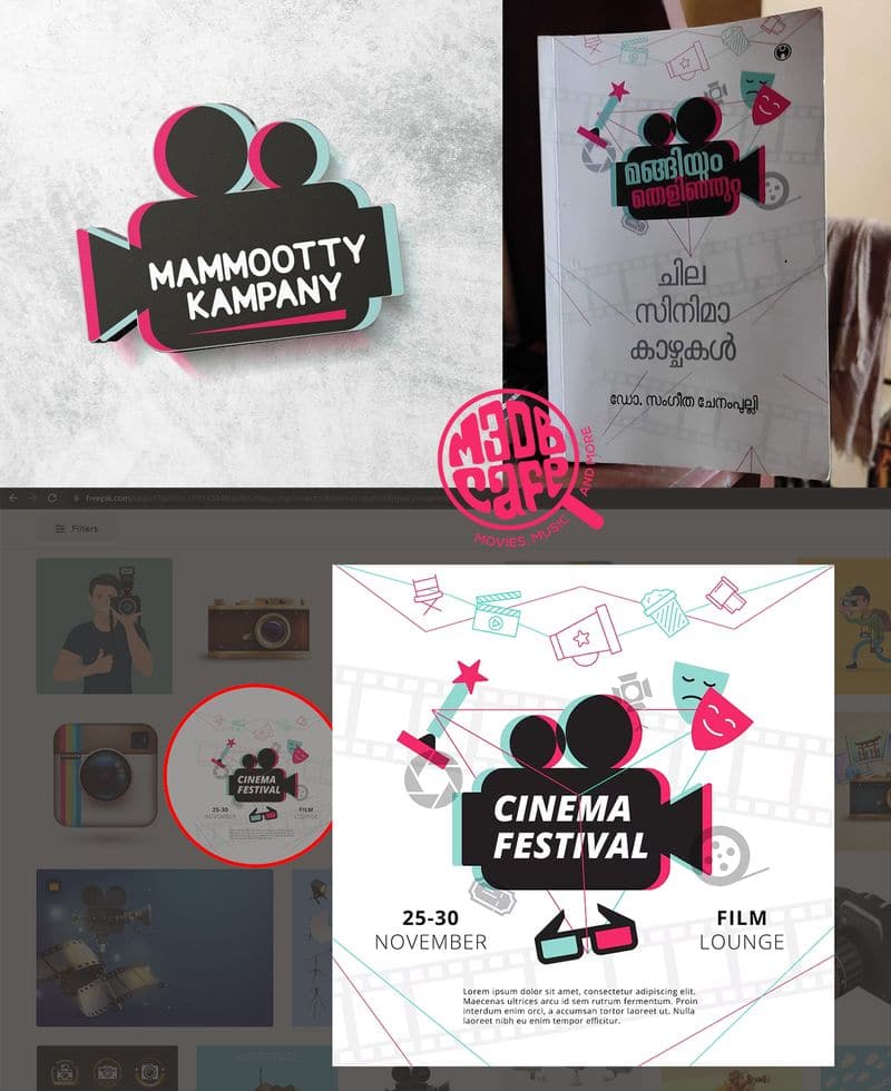 mammootty kampany withdrew its logo after plagiarism allegation nsn