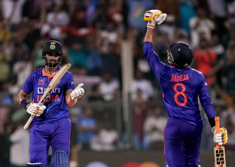 India vs Australia IND vs AUS 2022-23 Mumbai/1st ODI: Calming to those watching from the outside - Hardik Pandya hails KL Rahul-Ravindra Jadeja fine batting-ayh