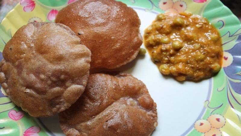 How to make Finger Millet Poori  in Tamil