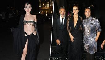 Kriti Sanon, Urfi Javed and others at designer duo Shantanu-Nikhil’s newest store launch