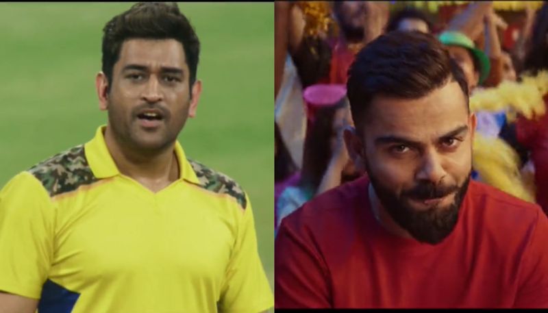 Star Sports and JioCinema fights with IPL 2023 promos featuring Kohli and Dhoni gkc