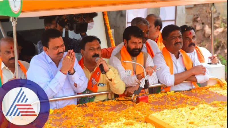 BJP vijayasankalpa convention at dharwad karnataka assembly election rav