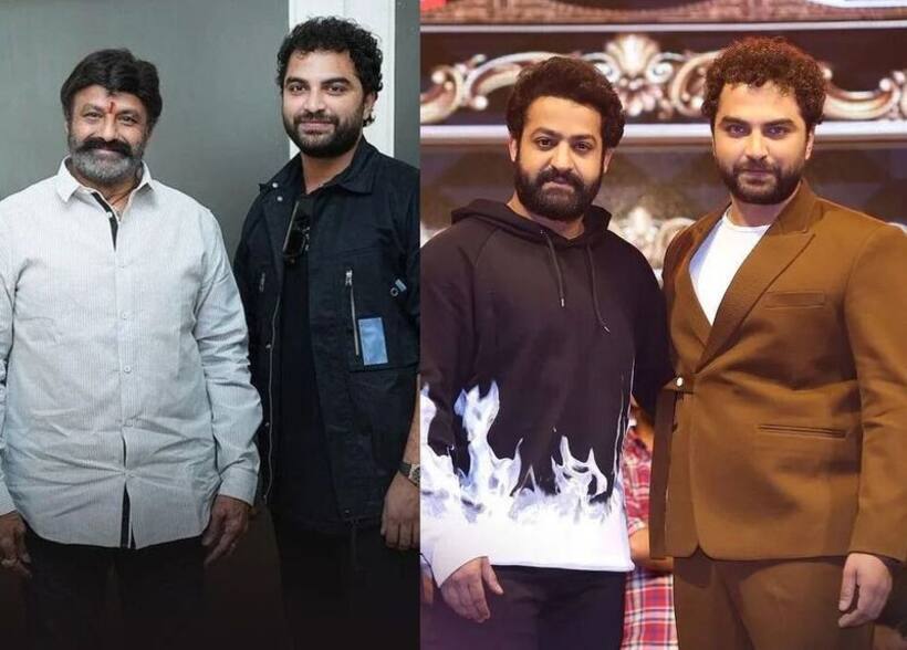 విశ్వక్ సేన్ కి నందమూరి హీరోల సపోర్ట్... కారణం?