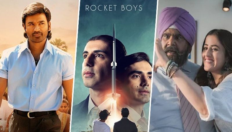 Rocket Boys 2, Pop Kaun, Vaathi, Black Adam and more to watch on Netflix, Hotstar, Prime Video this weekend' RBA