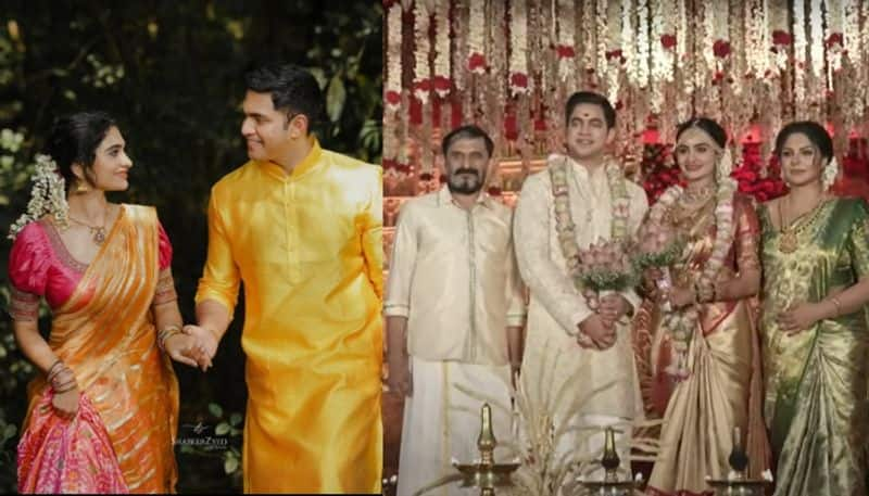 asha sharath daughter uthara sharath wedding video pics nsn