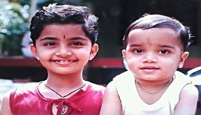 Tollywood Actress shared her childhood pics 