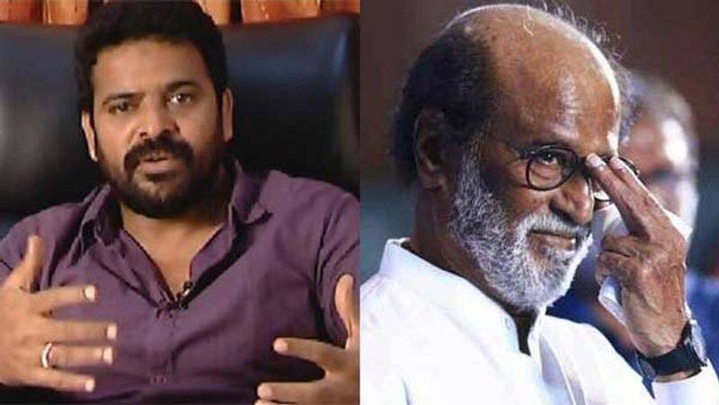 ameer controversy speech with super star rajinikanth 