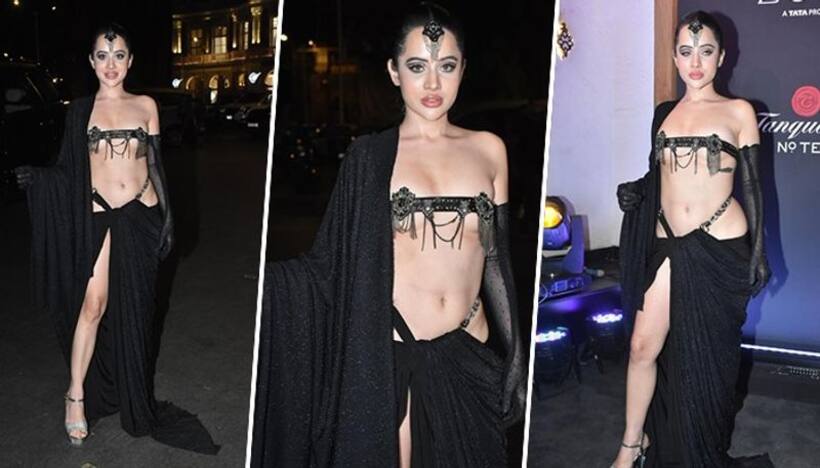 Urfi Javed BOLD video: Actress' bizarre outfit grabs all the eyeballs; here's what netizens has to say