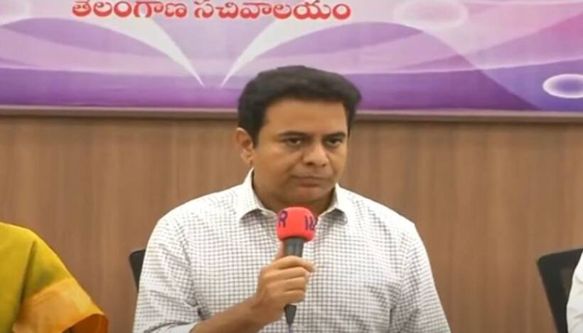 తెలంగాణ‌లో కూడా అలాగే సమాధానం ఇవ్వాలేమో?: కన్నడ  నటుడి అరెస్ట్‌ వార్తపై కేటీఆర్ ట్వీట్
