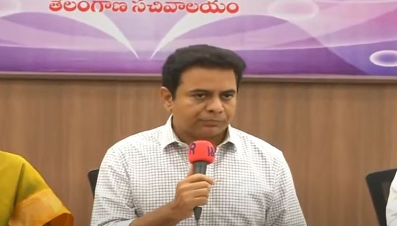 playgrounds under flyovers to be done in hyderabad says minister KTR tagging a tweet kms