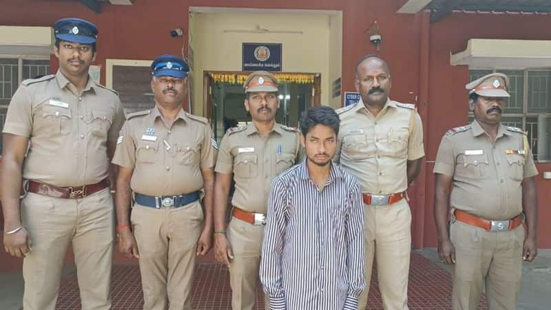 assam state youngster arrested by trichy police for women cheating case