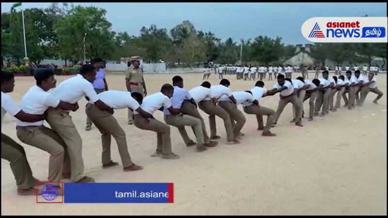 Coimbatore Armed Forces Guards Weekly Parade