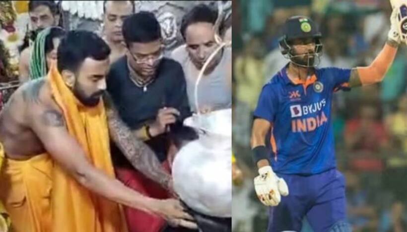 అంతా ఉజ్జయిని మహిమ.. మొన్న విరాట్ కోహ్లీ, నిన్న కెఎల్ రాహుల్.. శివుడి ఆశీస్సులతో అదరగొడుతున్న భారత బ్యాటర్లు