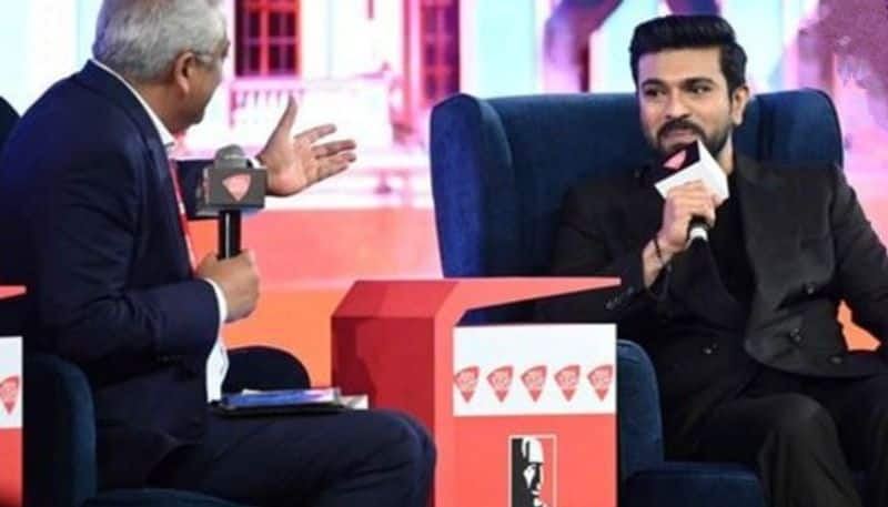 Ram Charan respond on nepotism at India today conclave 2023