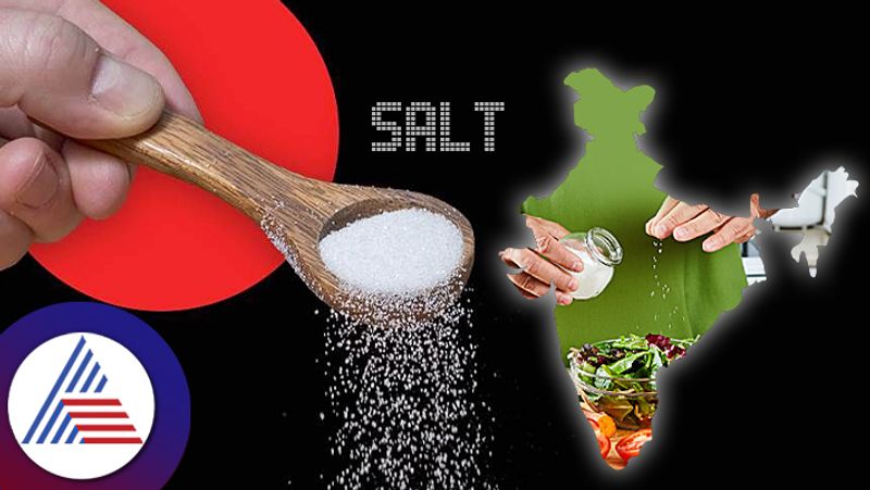 Salt intake doubled in India and world wide increase the risk of many disease