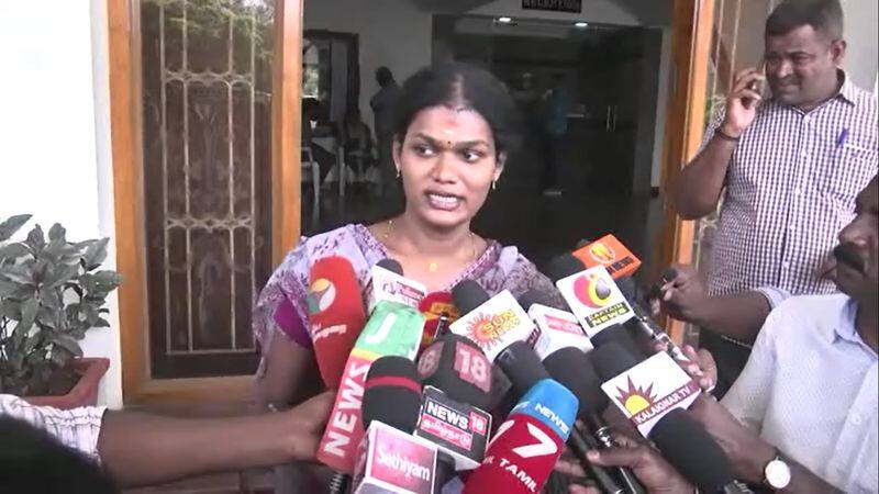 transgender police officer nazriya raise sexual complaint against higher officer in coimbatore