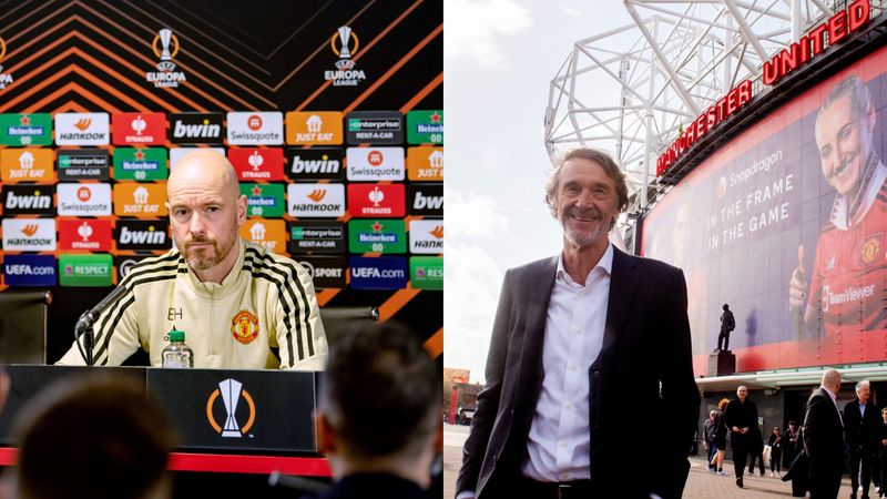 football Manchester United boss Erik ten Hag meets club takeover bidder Sir Jim Ratcliffe; here is what transpired-ayh