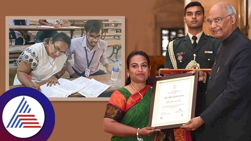 Meet Bengaluru based Pushpa Preeya  who has scribed 1,070 exams gow