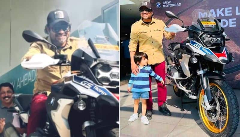 actor soubin shahir bought bmw 1250 gs nrn 