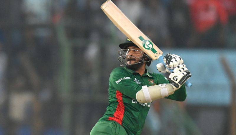 T20 World Cup 2024 BAN vs NED Shakib Al Hasan fifty to help Bangladesh to set 160 runs target