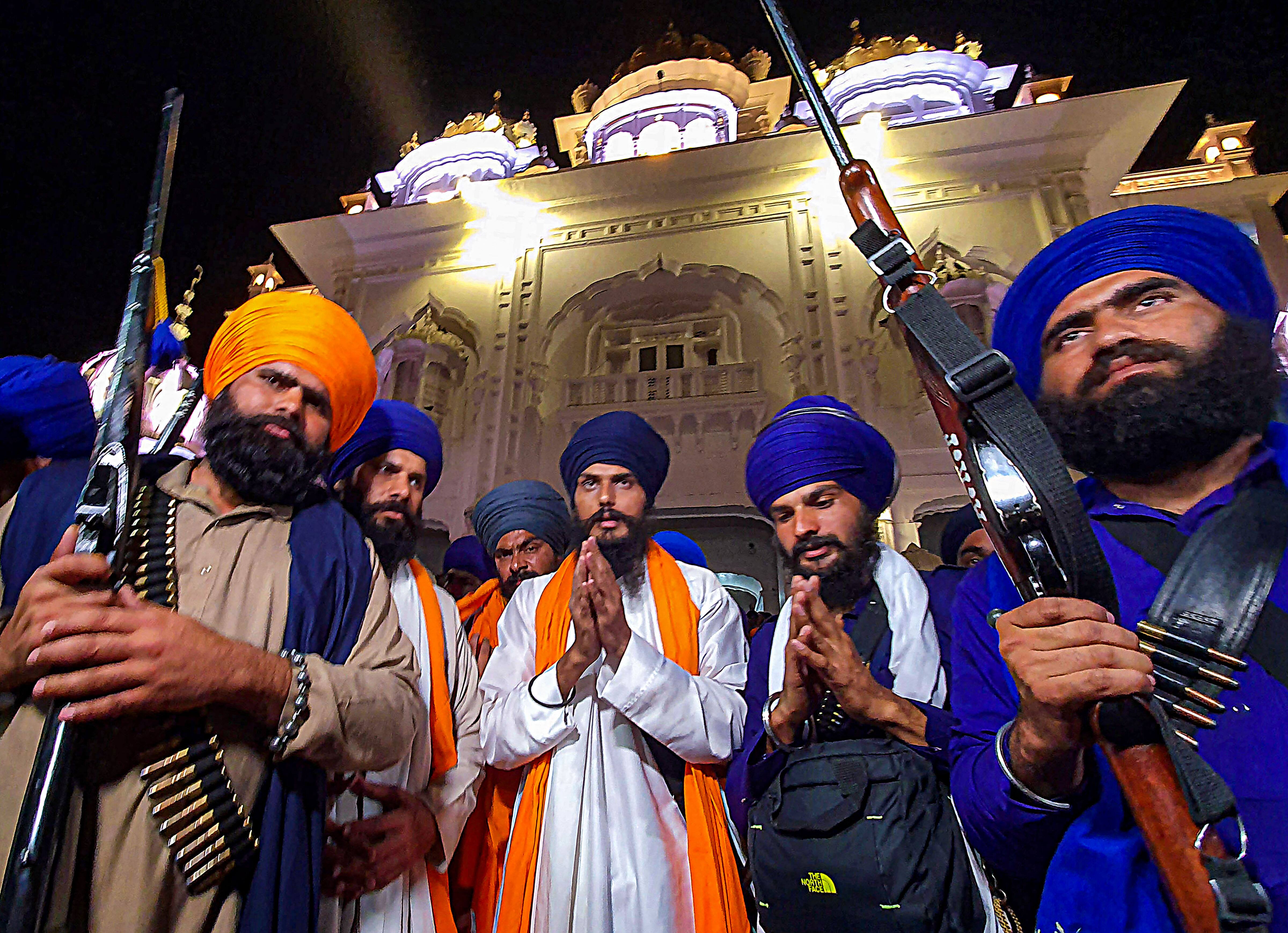 Waris Punjab De founder Amritpal Singh
