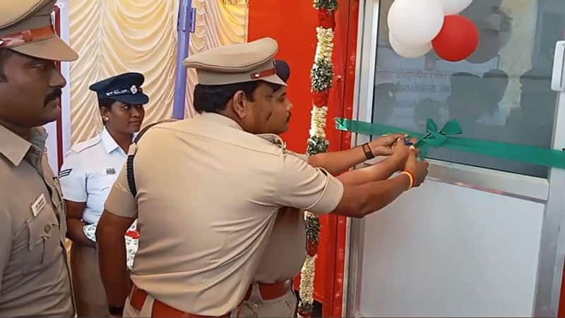 First Air-Conditioned Modern traffic Police control Center Opened in Karur!