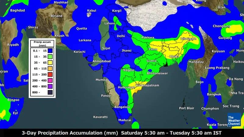 Rain may affect IND vs AUS 2nd ODI Match in Visakhapatnam