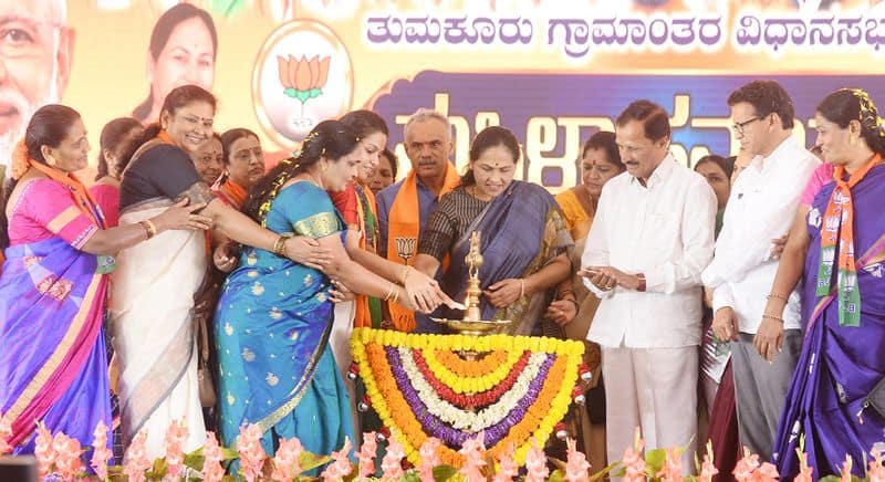 BJP Government is Committed to Women Empowerment Says Shobha Karandlaje gvd