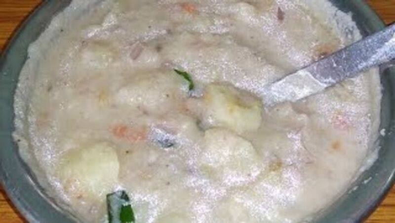 How to make Potato Milk Curry Recipe in Tamil