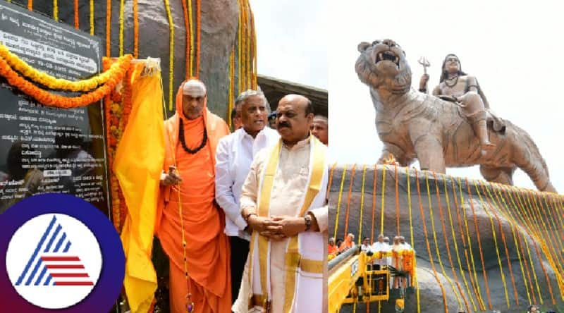 Male Mahadeshwara Statue has increased the glory of Chamarajanagar district Says CM Basavaraj Bommai gvd