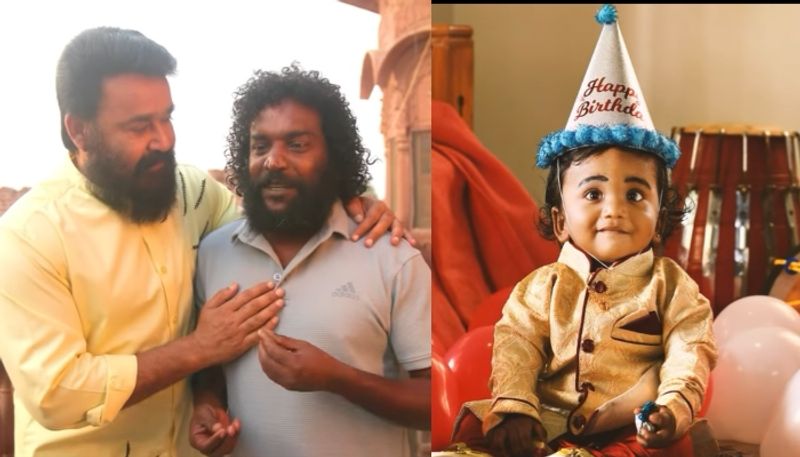 Manikanda Rajan share video for mohanlal birthday wish to his child nrn 