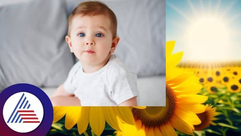 Indian baby names inspired by the Sun Sunday born baby names skr