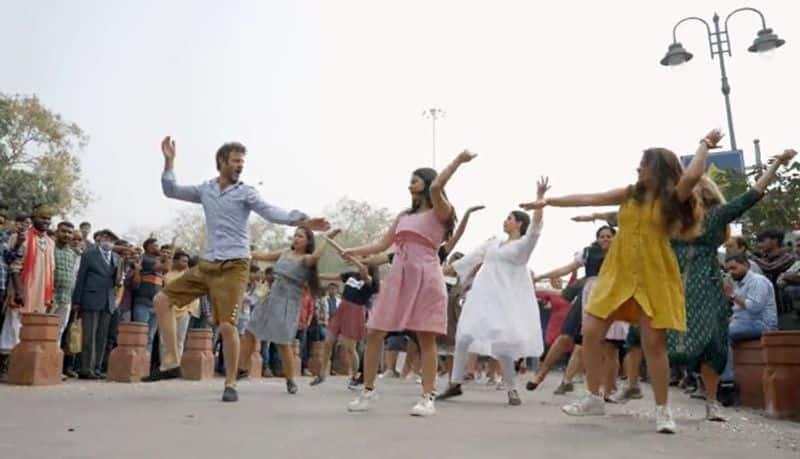 Watch German embassy envoy and staff celebrate Naatu Naatu Oscar win on streets of Old Delhi