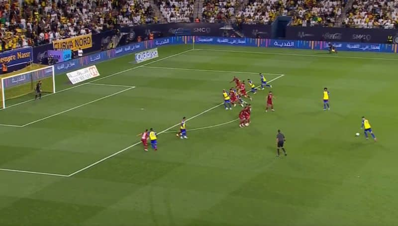 Cristiano Ronaldo emulates Roberto Carlos with epic free-kick goal in Al Nassr FC win gkc