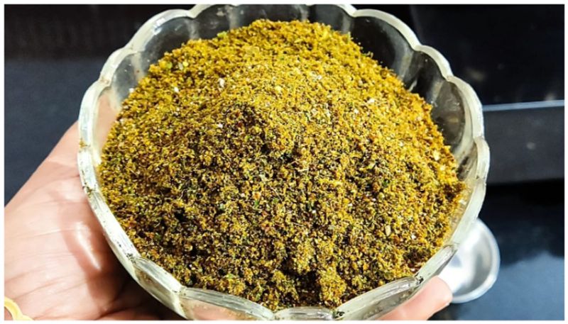 curry leaves powder easy recipe rse