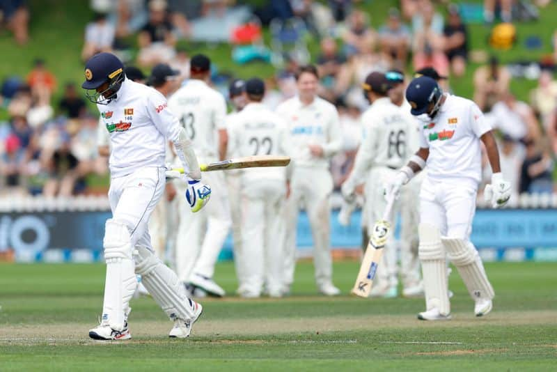 New Zealand Beat Sri Lank by 58 runs and innings and lift the series by 2-0