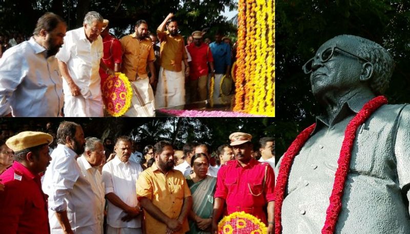 CPIM workers paid tribute to ems 