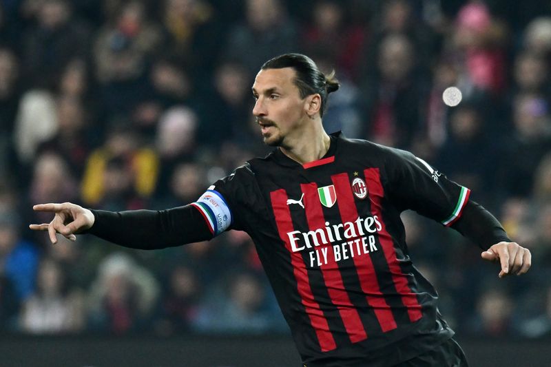 football Proud to enter the history of AC Milan - Zlatan Ibrahimovic on becoming Serie A oldest goal-scorer-ayh