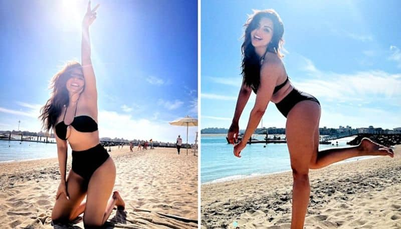 Shama Sikander HOT Photos: Actress rocks Instagram in SEXY black bikini vma