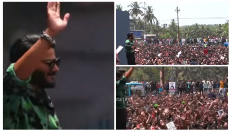 dulqar salmaan kondotty inaguration video viral vvk