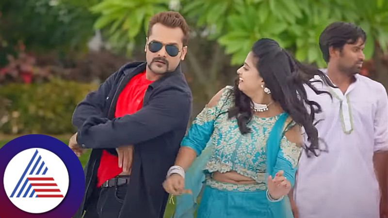 Bhojpuri actor Khesari Lal Yadav Megha Shree song Raja ji ho kuch da jawani hamar goes viral