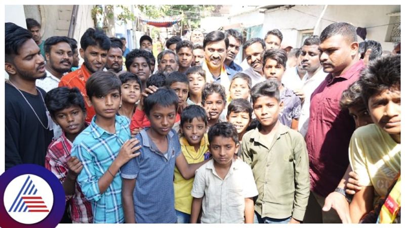 Gali Janardhana Reddy adopted poor children in Koppal gow