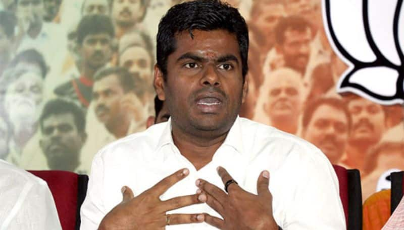 The police have registered a case against Annamalai who went on a procession in violation of the ban KAK